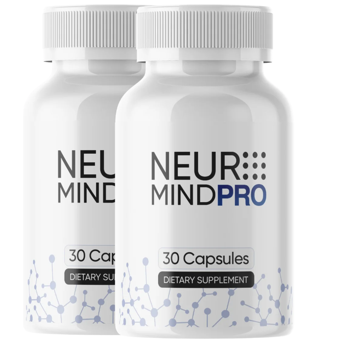 Two bottles of NeuroMind Pro
